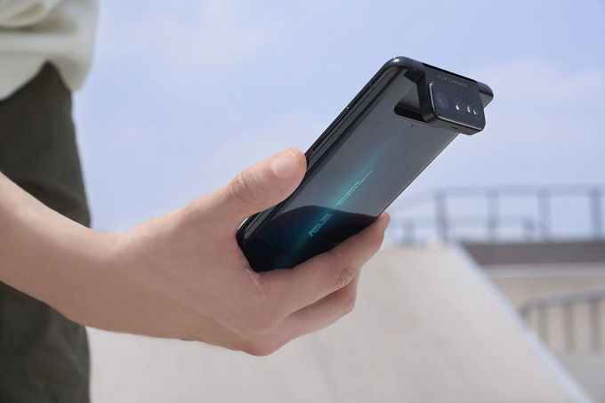 Cụm camera lật được cải tiến