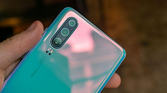  Cụm camera từng gây sốt của Huawei P30
