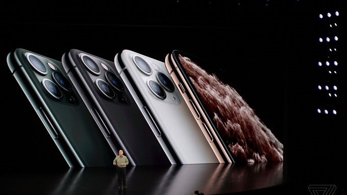 iPhone 11 Pro và iPhone 11 Pro Max cũng chính thức trình làng