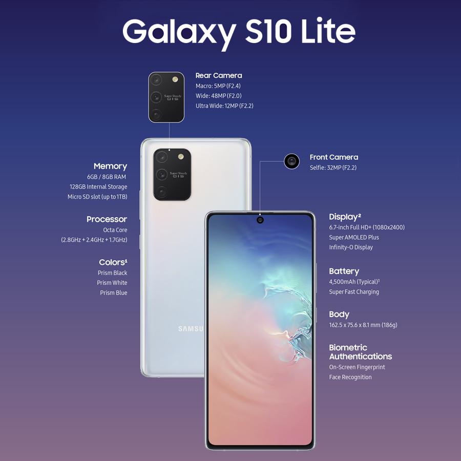 Giá Galaxy Note 10 Lite ra mắt rẻ hơn cả so với Galaxy S10 Lite