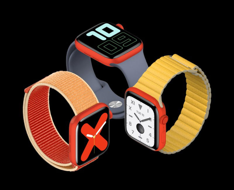 Apple đưa 0007Win.com link đăng ký Series 5 vào bộ sưu tập Product Red của bạn.