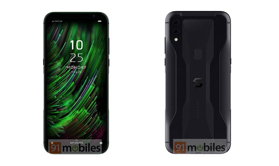  thiết  kế của Black Shark Helo 2 là sự pha trộn giữa bộ đôi Black Shark 2 và Black Shark Helo
