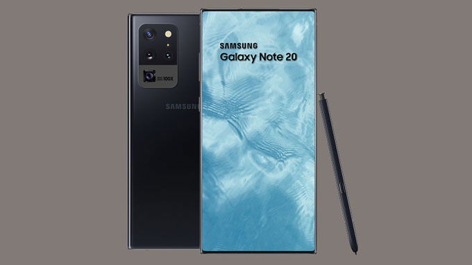 Galaxy Note 20 và Galaxy Fold 2 vẫn sẽ được ra mắt vào tháng 8