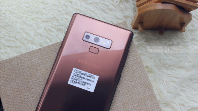 Camera Galaxy Note  9 Mỹ chụp ảnh cực chất