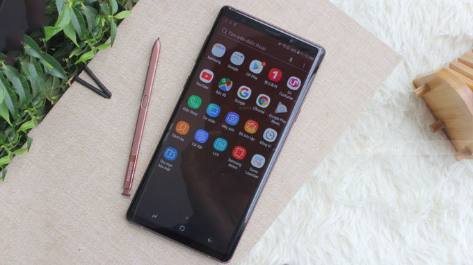 Thiết kế Galaxy Note 9 đẹp hoàn hảo