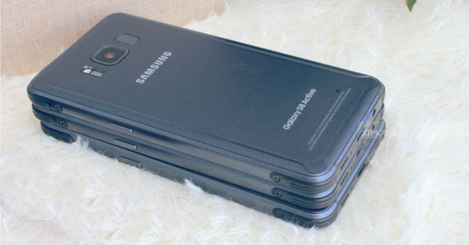 Thiết kế độc lạ của Galaxy S8 Active