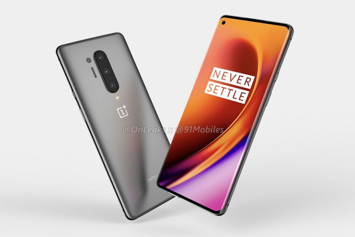 OnePlus 8 sẽ ra mắt với màn hình ấn tượng nhất năm 2020?