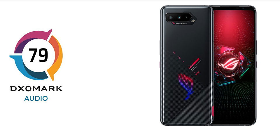 ASUS ROG Phone 5 mặc dù chưa ra mắt nhưng đã dẫn đầu bảng xếp hạng âm thanh của DxOMark