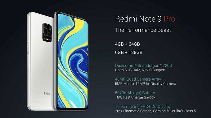 Redmi Note 9 Pro được trang bị App 007Win hỗ trợ đa dạng nền tảng thiết kế App 007Win hỗ trợ đa dạng nền tảng đục lỗ