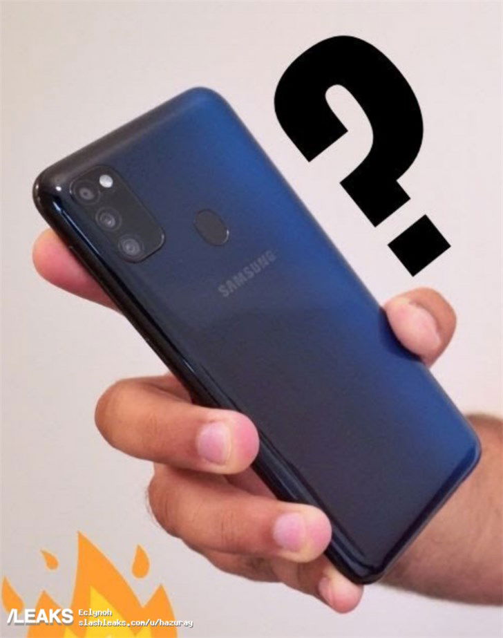 Hình ảnh thực tế Galaxy M30s lộ diện, tích hợp pin 6000 mAh