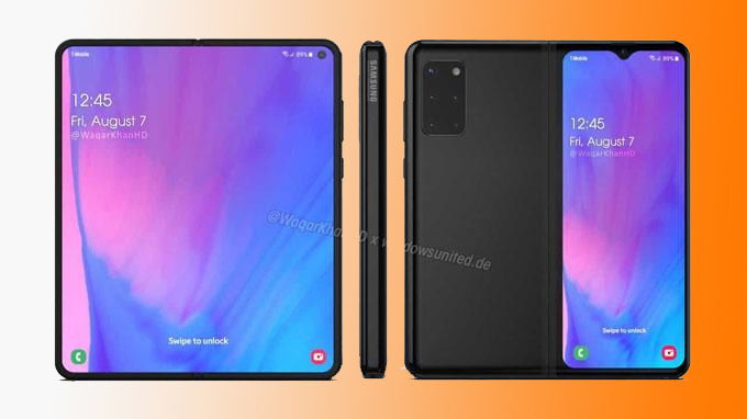 Galaxy Fold 2 lộ ảnh concept với thiết kế tuyệt đẹp, đáng để chờ đợi