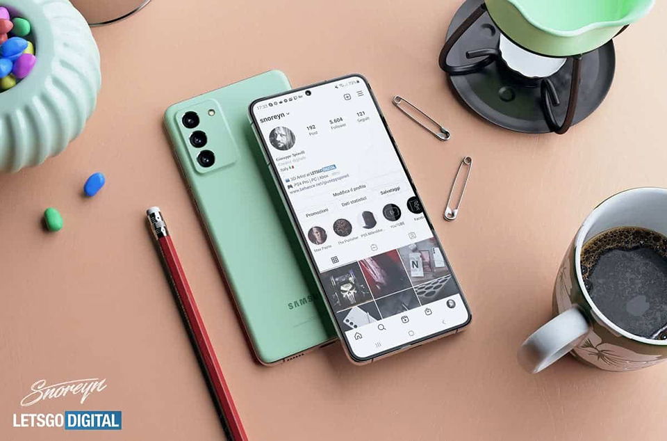 Concept Galaxy S21 FE xuất hiện, hé lộ thiết kế đẹp ngất ngây