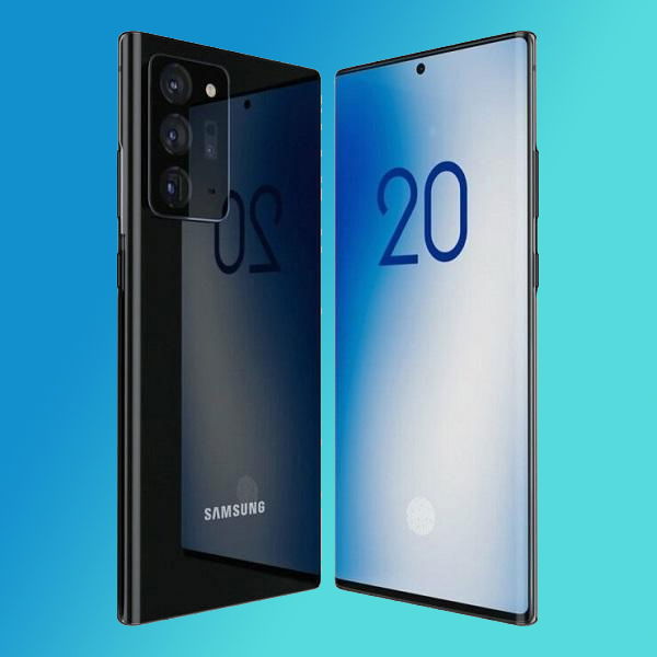Galaxy Note 20 Ultra tiếp tục lộ diện ảnh render