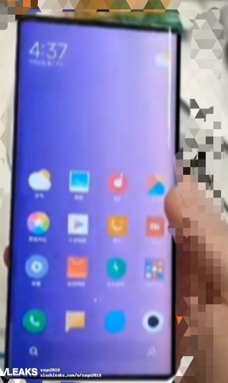 Xiaomi Mi Mix 4 lộ ảnh khiến người dùng càng mong đợi