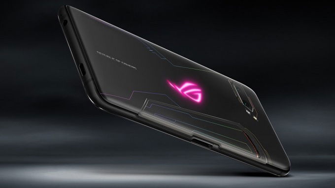 Asus ROG Phone 2 Ultimate có thiết kế mờ khác lạ