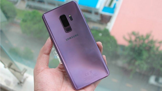 Galaxy S9 Plus với nhiều màu sắc độc đáo