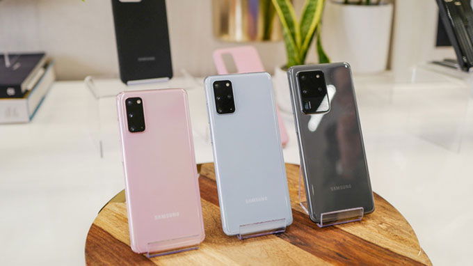 Bộ ba Galaxy S20 ra mắt: Đột phá với camera zoom 100X, quay video 8K