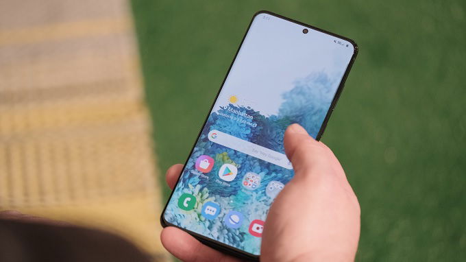 Galaxy S20 vẫn có khe cắm thẻ nhớ lên tới 1TB