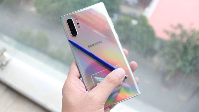 Bút S Pen trên Galaxy Note 10 được trang bị cảm biến đặc biệt