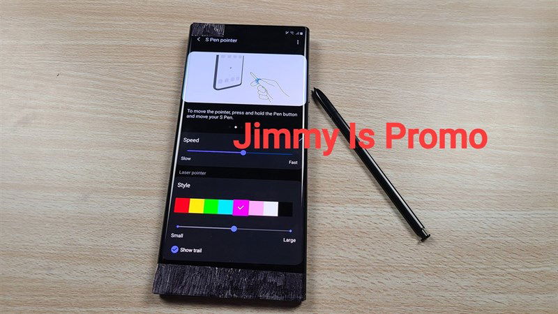 Bút S-Pen trên Galaxy Note 20 sẽ có thêm tính năng trỏ chuột như máy tính?
