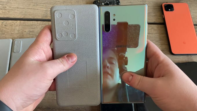 Phiên bản Galaxy S20 sẽ có kích thước tương đương Galaxy Note 10