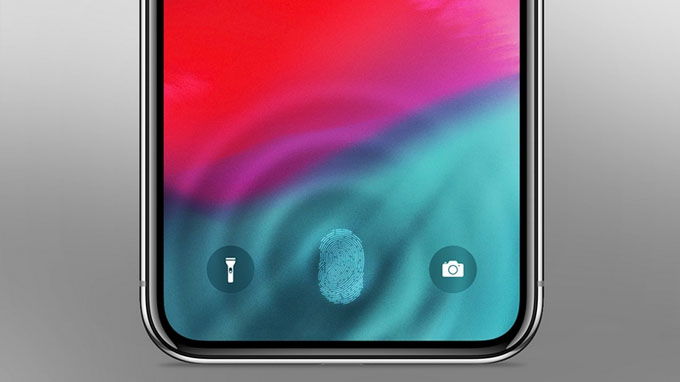 iPhone 2020 sẽ được trang bị cảm biến vân tay trong màn hình