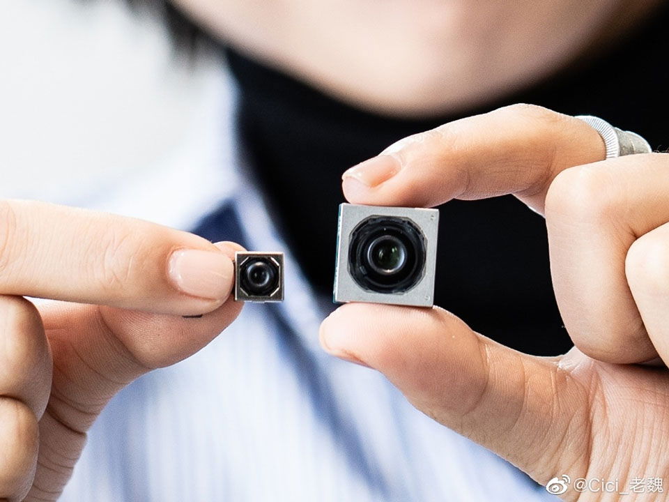 Chi tiết camera Xiaomi Mi CC9 Pro với 5 ống kính, cảm biến 108 MP