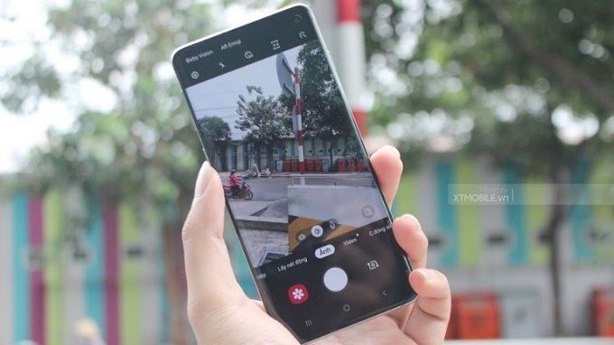 Galaxy S10 cũng mang phần cứng mạnh mẽ