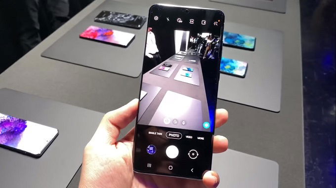 Tính năng camera cũng có nhiều thay đổi lớn