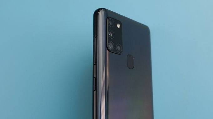 Camera Galaxy A21s mang đến chất lượng hình ảnh tốt với 4 ống kính 