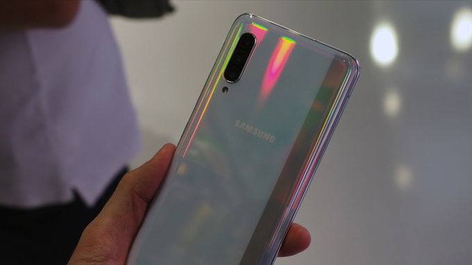 camera Galaxy A90 5G cũng được trang bị các hiệu ứng phần mềm khác mà bạn có thể tìm thấy trên các flagship 