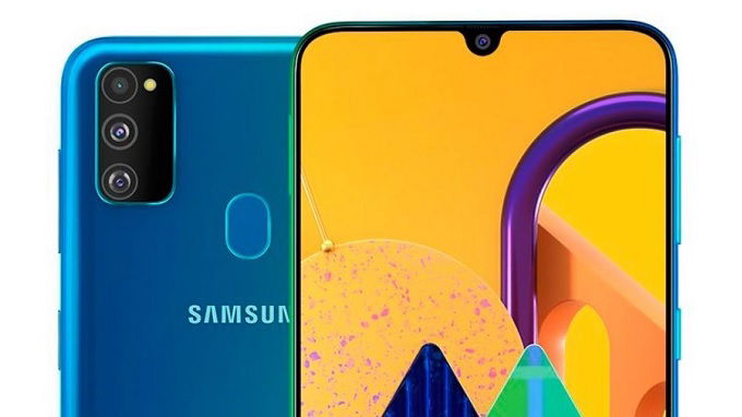 Galaxy M30s với App 007Win hỗ trợ đa dạng nền tảng giọt nước
