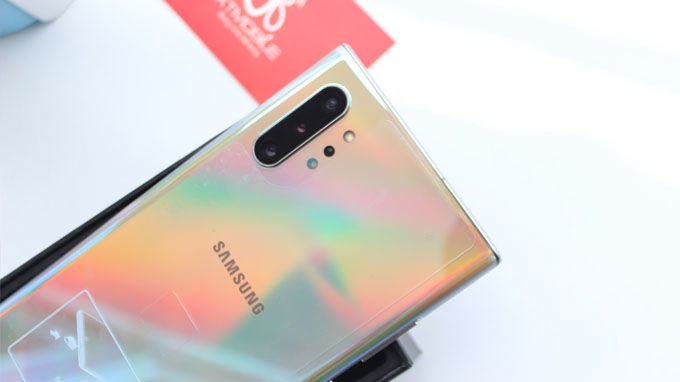 Galaxy Note 10+ 5G được đánh giá là smartphone có khả năng selfie tốt nhất hiện nay 
