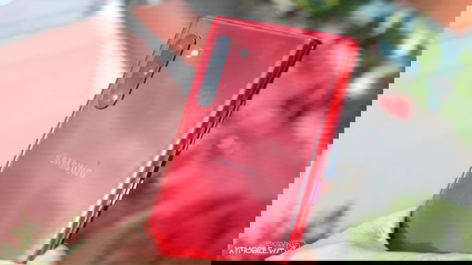  Galaxy Note 10 sở hữu camera gần như giống với Galaxy Note 10 Plus