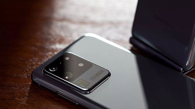 Camera Galaxy S20 Ultra có khả năng zoom đến 100x