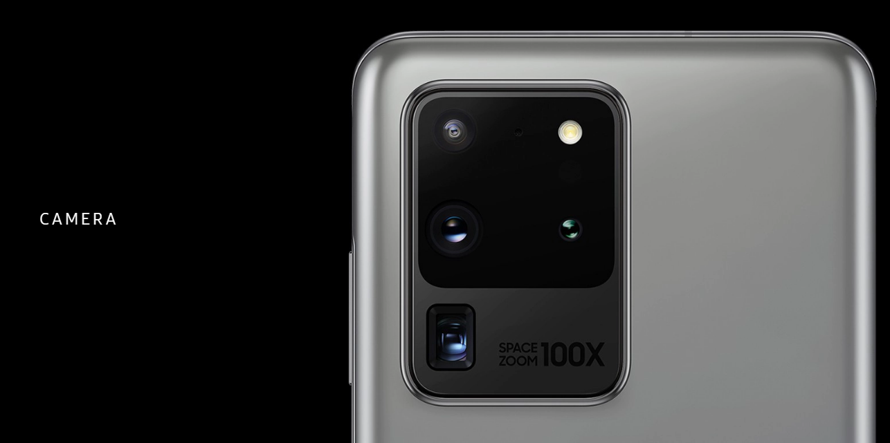 Khả năng zoom trên galaxy s20 lên đến 100x