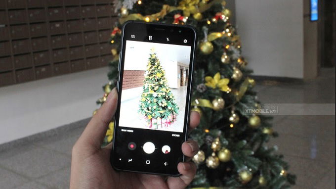 Galaxy S8 Có thể chụp được những bức hình sắc nét