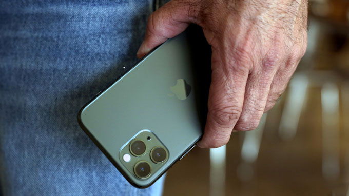 Camera iPhone 11 Pro 512GB cũ vẫn hoạt động tốt