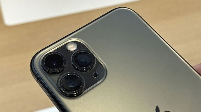 iPhone 11 Pro có đến 3 camera chính