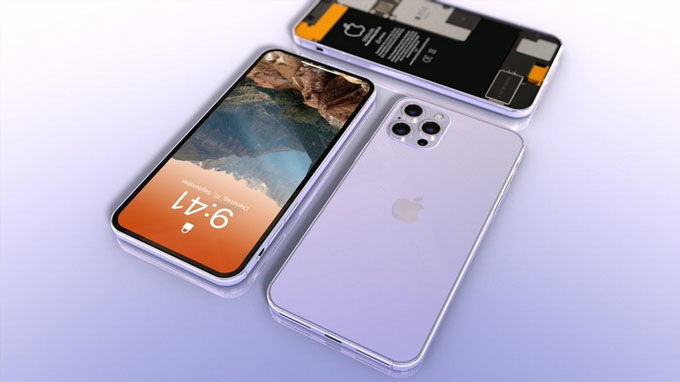  camera iPhone 12 sẽ được tích hợp thêm cảm biến 3D ToF