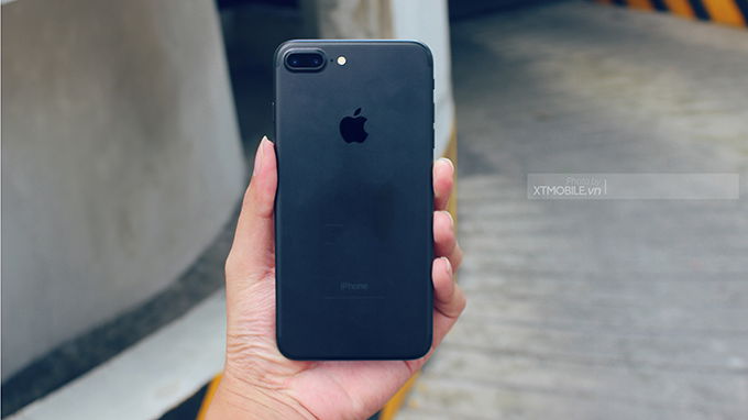 iPhone 7 Plus - iPhone đầu tiên sở hữu camera kép