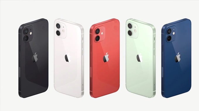 So sánh thông số camera iPhone 12 mini và iPhone SE 2020