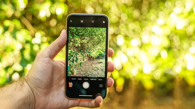 camera iphone Xr đáp ứng tốt nhu cầu chụp ảnh