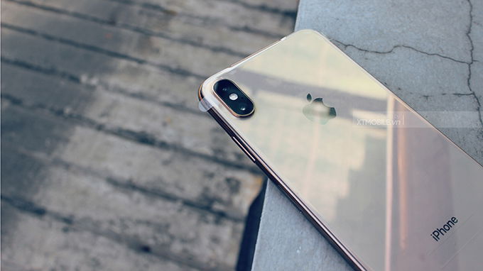 Camera kép của iPhone Xs Max chụp ảnh đẹp