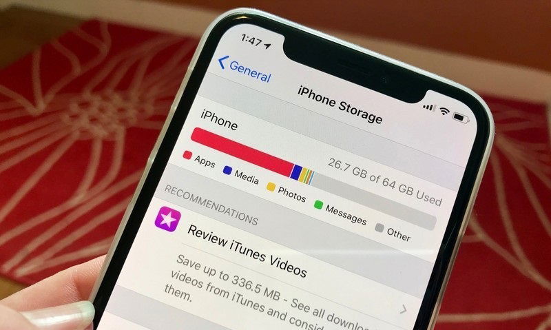 Camera càng nhiều pixel, ảnh và video chiếm càng nhiều dữ liệu