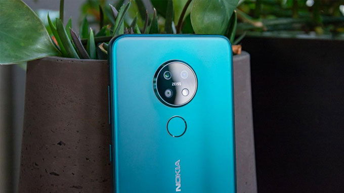 Camera Nokia 7.2 được thiết lập 3 ống kính được nâng cấp khá nhiều so với thế hệ tiền nhiệm Nokia 7.1