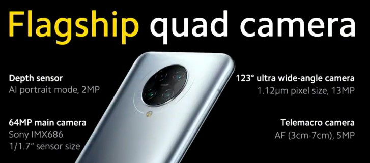 Poco F2 Pro ra mắt thực chất là phiên bản quốc tế của Redmi K30 Pro 5G giá chỉ từ 13 triệu đồng