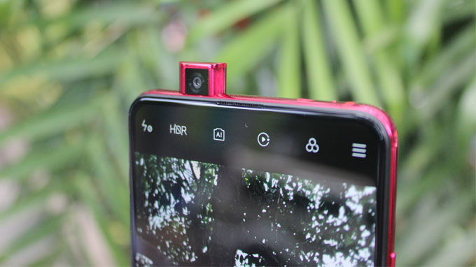 Camera selfie của Redmi K20 Pro độc đáo