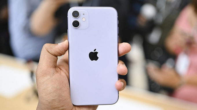iPhone 11 đã có camera kép với ống kính cao cấp