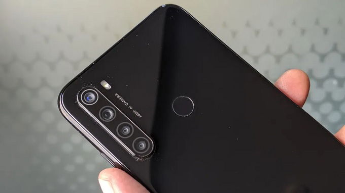 Cụm camera 4 cực khủng trên Redmi Note 8